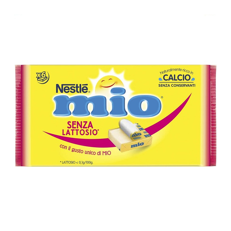 Nestle Mio Formaggino Senza Lattosio Offerta 3 confezioni da 6x125gr