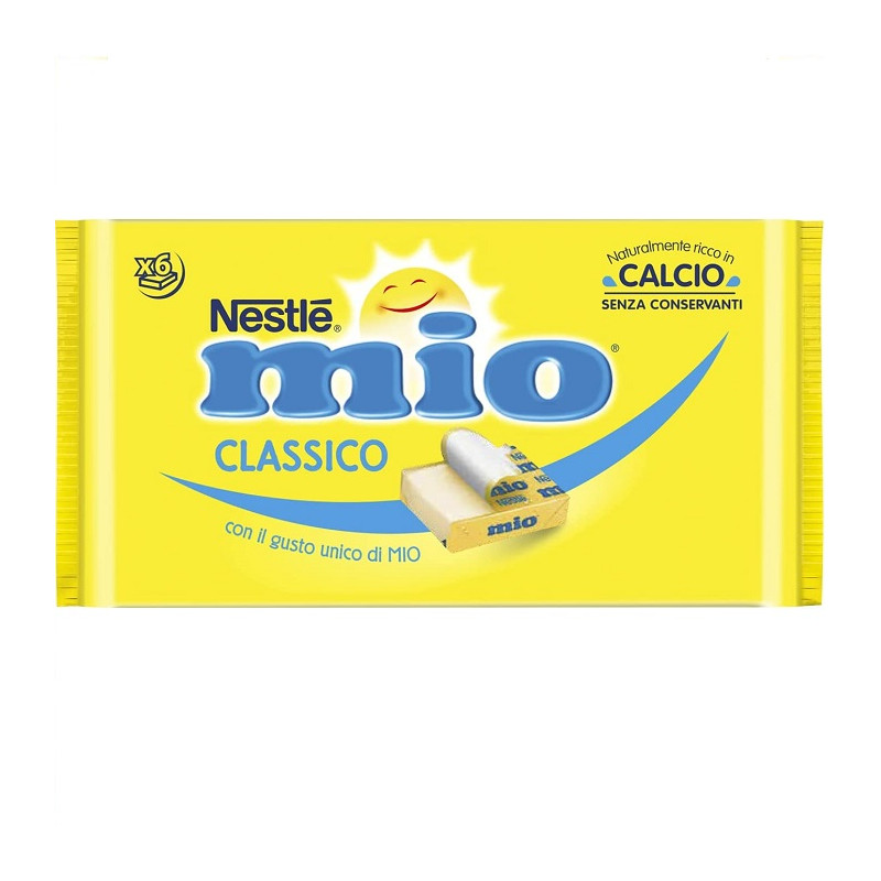 Nestlé Mio Formaggino Gusto Classico Offerta 3 confezioni da 125gr