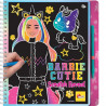 Lisciani Barbie Sketchbook Cutie scratch reveal Album da Colorare