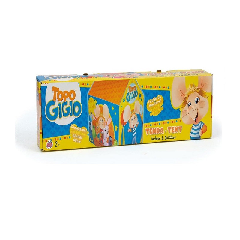 Grandi Giochi Topo Gigio Tenda 85X95X65 cm