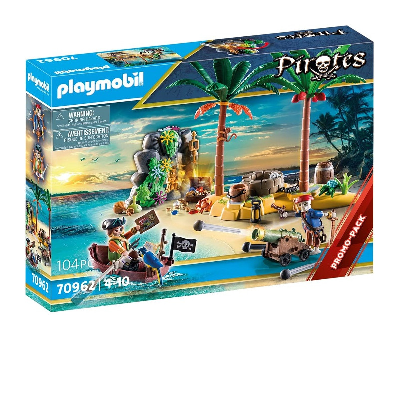 Playmobil 70962 Pirates Isola dei Pirati