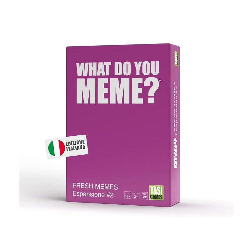 What Do You Meme Espansione Fresh Meme II - Yas Games L'Unico In Italiano