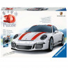 Ravensburger 3D Puzzle Porsche 911 108 Pezzi