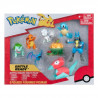 Rei Toys Pokemon Battle Figure Multi Pack Confezione Deluxe 8 pz 5 cm