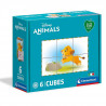 Clementoni 44011 Disney Animal Friends Puzzle Cubi