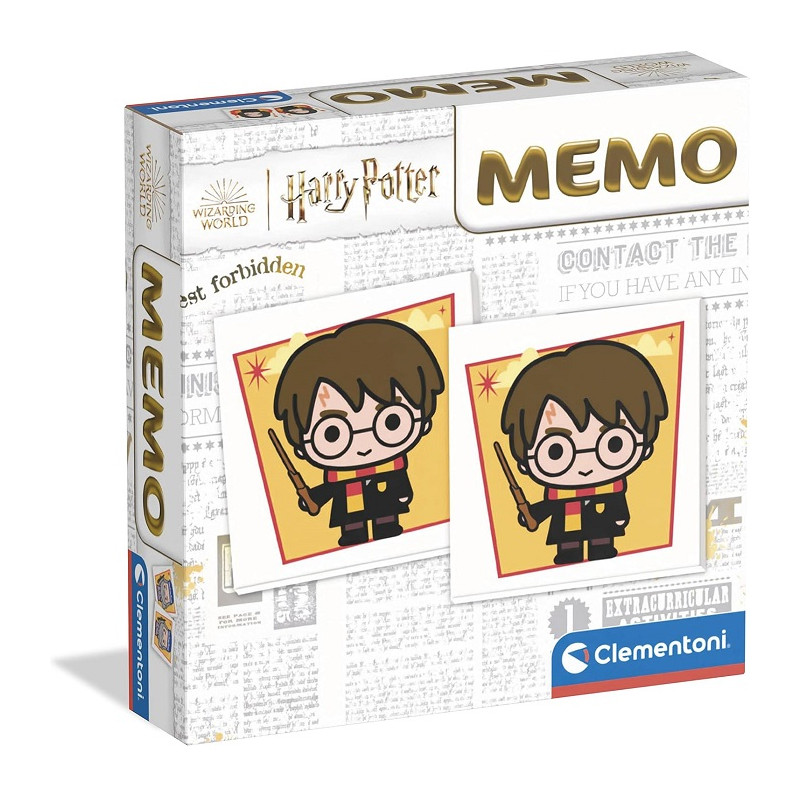 Clementoni Memo Game Harry Potter