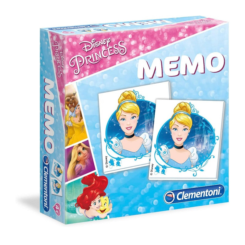 Clementoni 18009 Memo Disney Princess