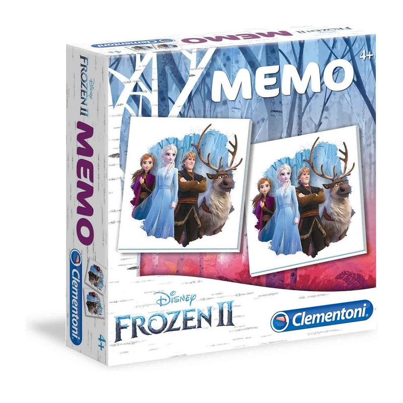 Clementoni 18052 Memo Game Disney Frozen 2