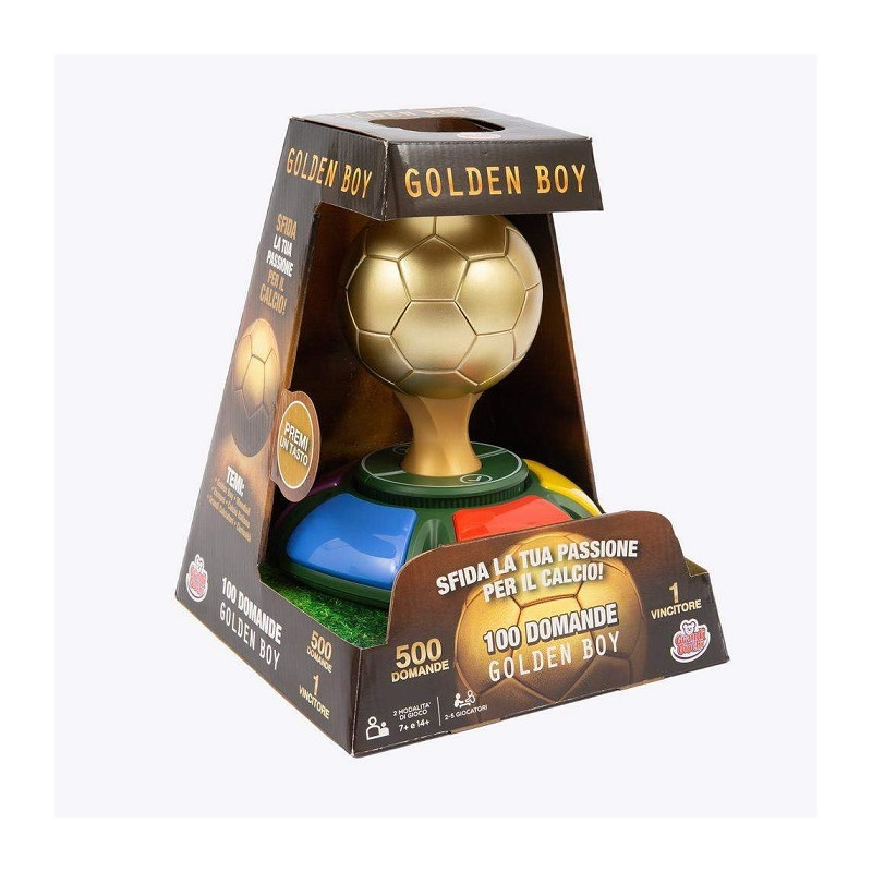 Grandi Giochi Golden Boy Gioco sul Calcio