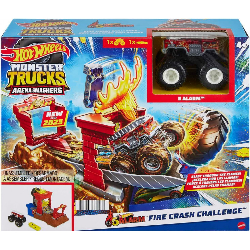 Mattel Hot Wheels Monster Trucks Arena degli Scontri
