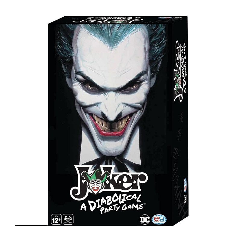 Editrice Giochi, Joker The Game, Gioco di Carte