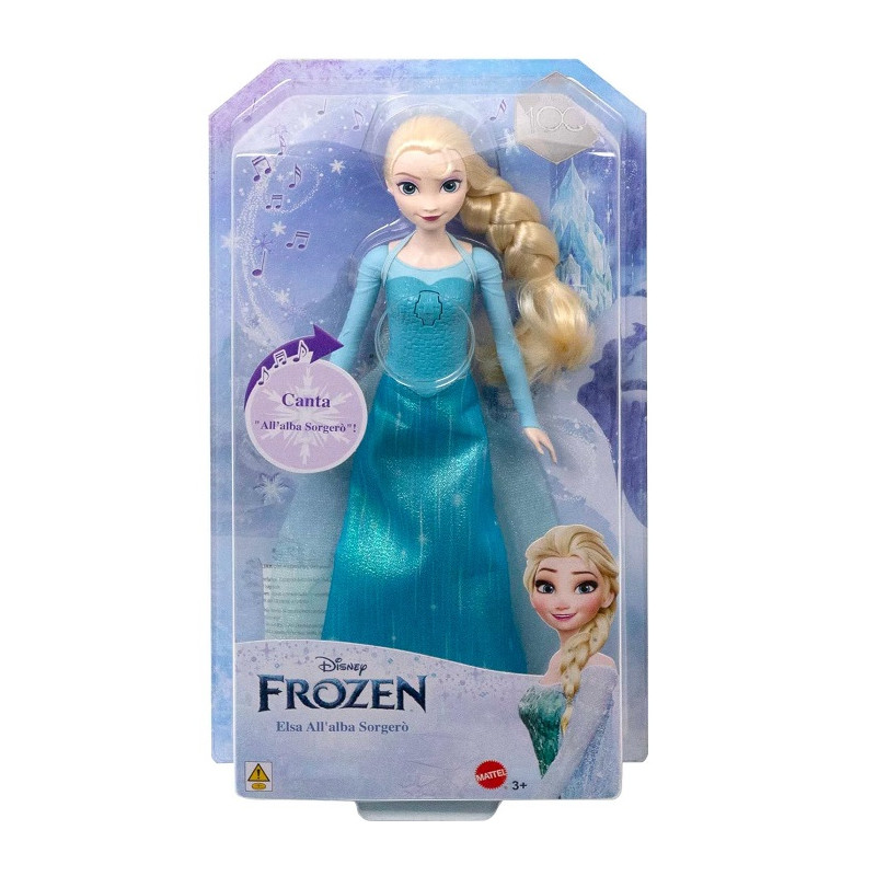 Mattel Disney Frozen Elsa All'alba Sorgerò Cantante