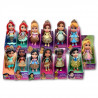 Jakks Pacific Disney Princess Mini Doll Glitter Bamboline Assortite