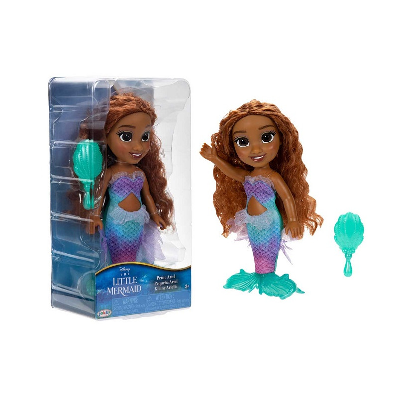 Jakks Pacific The Little Mermaid Disney Sirenetta Movie Mini Doll 15 cm