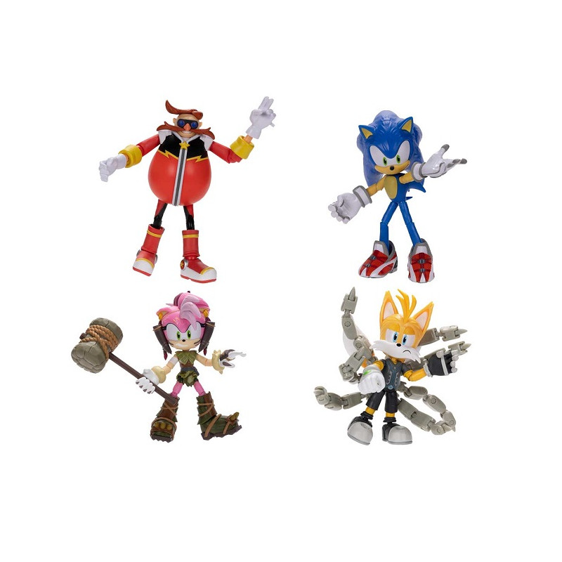 Jakks Pacific Sonic Prime Blister Personaggi Singoli 13 cm
