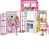 Mattel Barbie Loft Playset con Bambola e Casa a 2 Piani