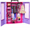 Mattel Barbie Fashionistas Armadio Moda Look Playset con bambola