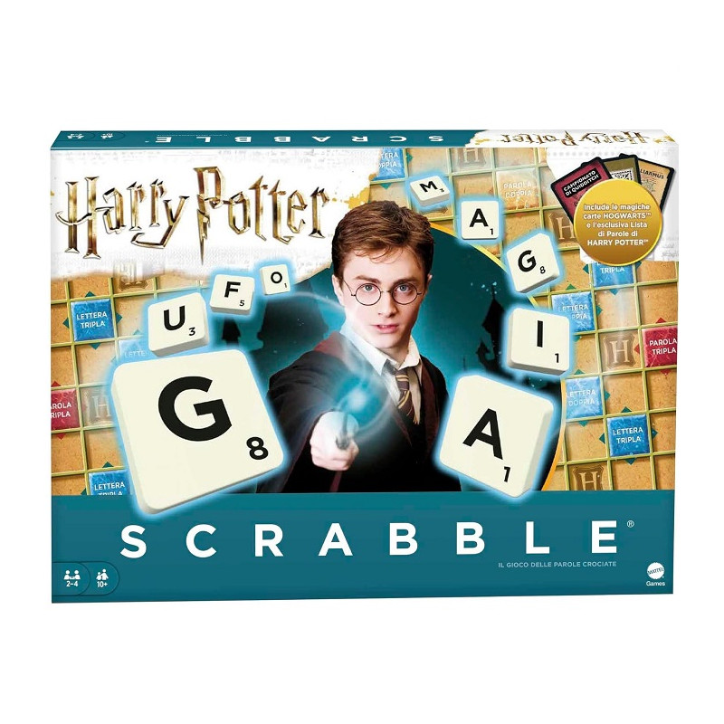 Mattel Games Scrabble Edizione Speciale Harry Potter