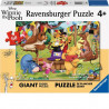 Ravensburger Winnie the Pooh 60 Pezzi Giant Puzzle