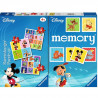 Ravensburger Disney, Memory 48 Carte + 3 Puzzle