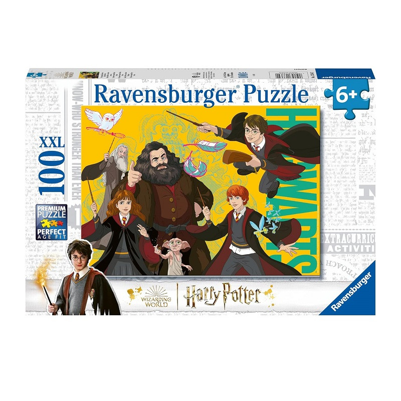 Ravensburger Puzzle Harry Potter 100 Pezzi XXL
