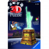 Ravensburger 3D Puzzle Statua Della Libertà Night Edition con Luce, New York
