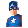 Rubies Carnevale Avengers Capitan America Maschera Bambino