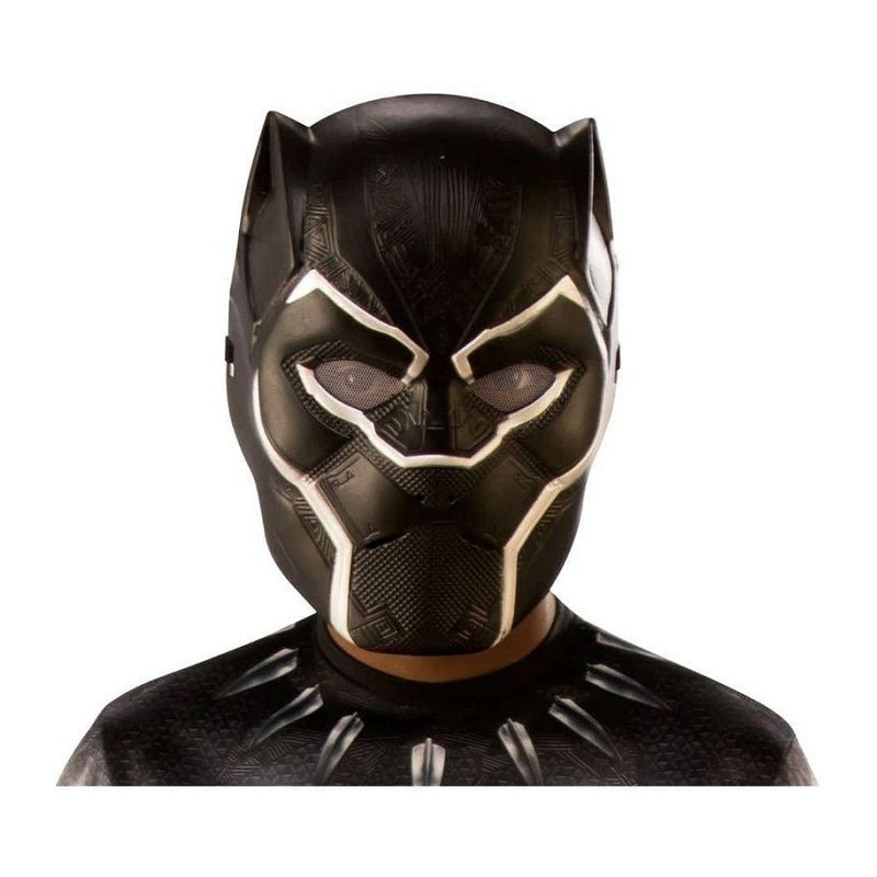 Rubies Maschera Ufficiale Black Panther Endgame Carnevale