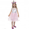 Rubies Costume Carnevale Principessa Unicorno Sposa taglia 3-4 anni