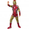 Rubies Costume Carnevale Iron Man Endgame Taglia 5-7 anni