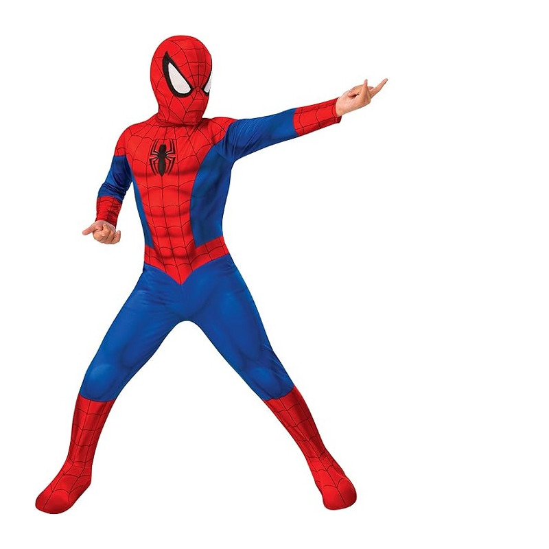 Rubies Costume Carnevale Spider Man taglia 5-7 anni