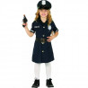 Fiestas Giurca Costume Baby Poliziotta taglia 7-9 anni