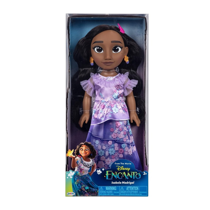Jakks Pacific Disney Encanto Bambola di Isabela Alta 38 cm