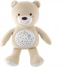 Chicco First Dreams Orsacchiotto Peluche Baby Bear Proiettore Beige