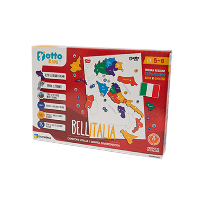 Giocheria Dotto Kids Bell'Italia