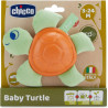 Chicco Peluche Baby Tartaruga ECO+ Trillino in Tessuto