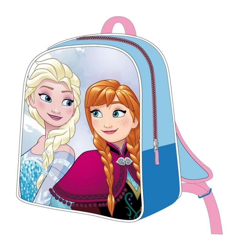 Cerdà Disney Frozen Elsa ed Anna Zaino Asilo 3d 25x31 cm