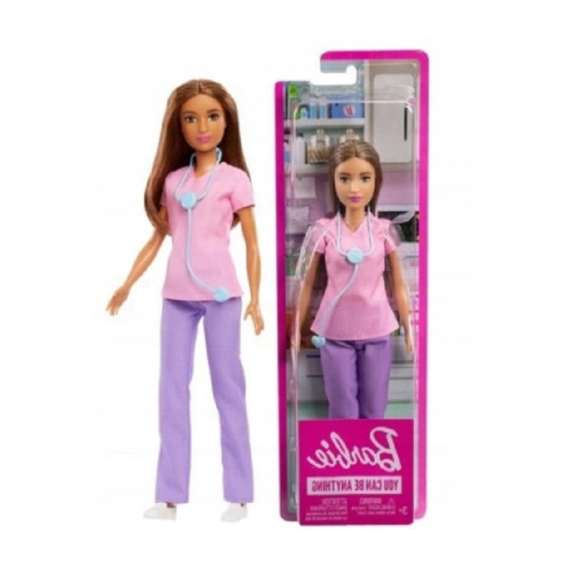 Mattel Barbie Carriere Infermiera con Accessori