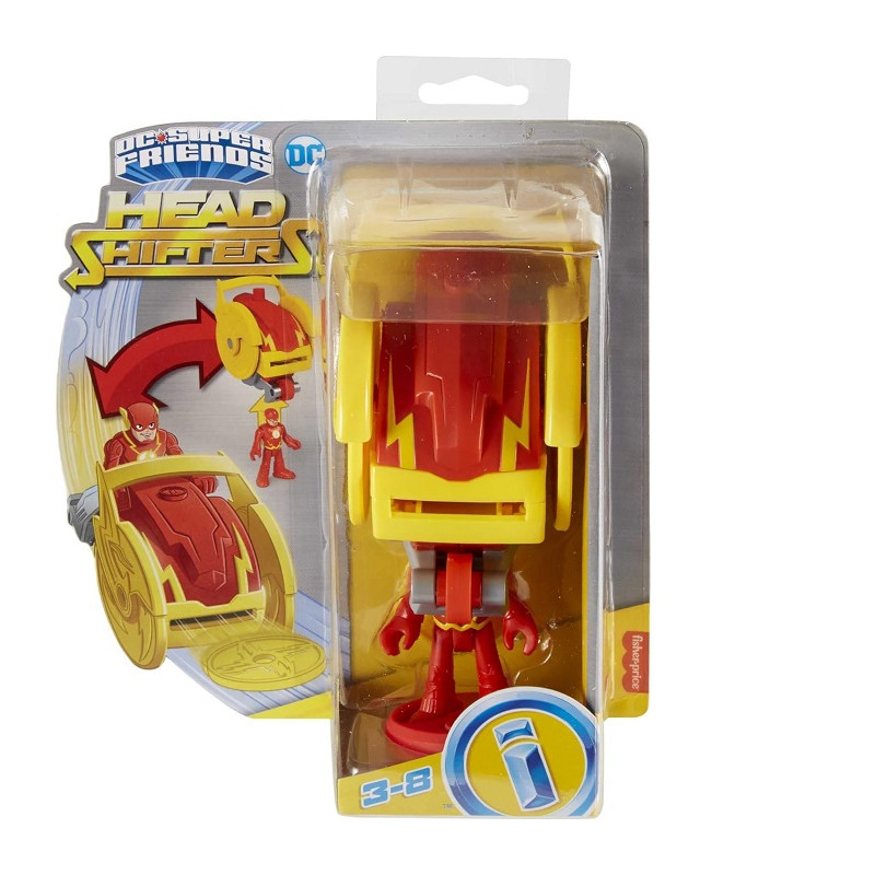 Fisher Price Dc Super Friends Head shifters Iron Man