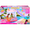 Mattel Barbie Barca dei Sogni Playset con Piscina ed Accessori