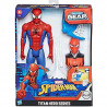 Hasbro Spider-Man Action Figure 30 cm con Blaster Titan Hero Blast Gear