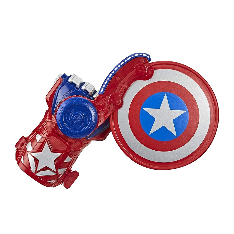 Hasbro Avengers Scudo di Capitan America Power Moves, Role Play