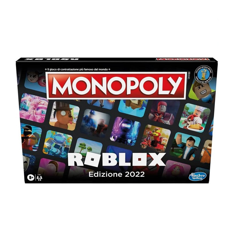 Hasbro Gaming Monopoly Roblox