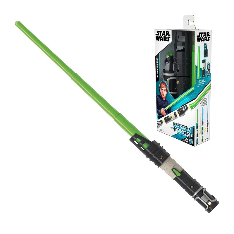 Hasbro Star Wars Lightsaber Forge Spada Laser Verde Luke Skywalker
