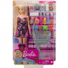 Mattel Barbie Shopping Time Playset con Accessori