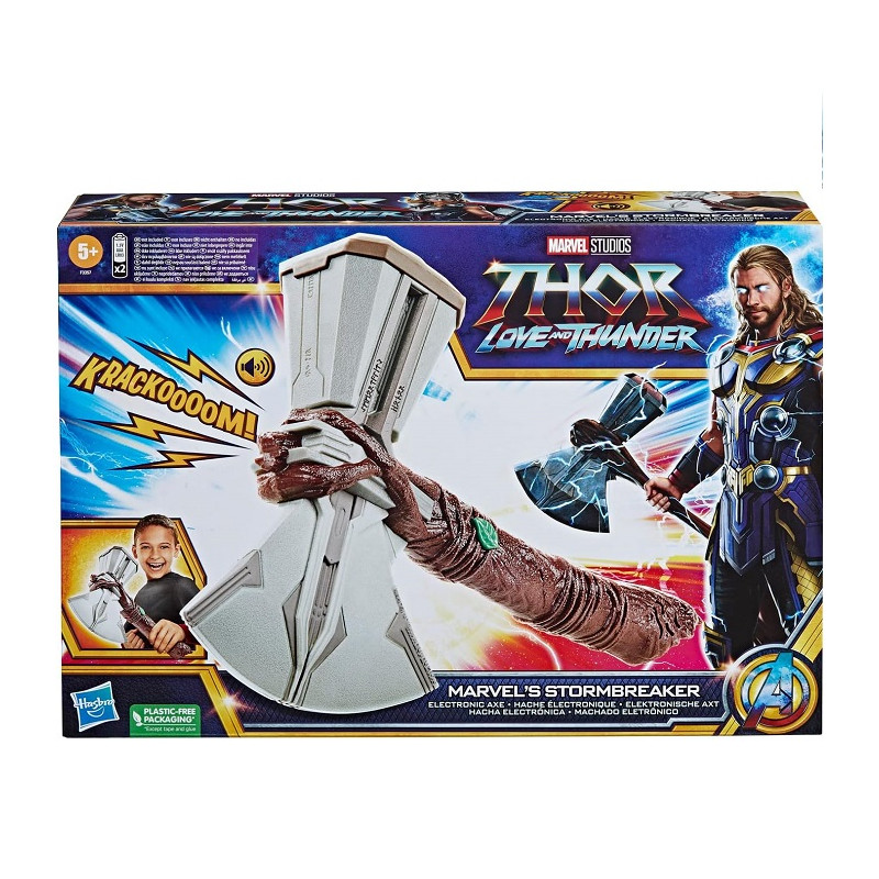 Hasbro Avengers - Thor Stormbreaker Role Play Ascia Elettronica