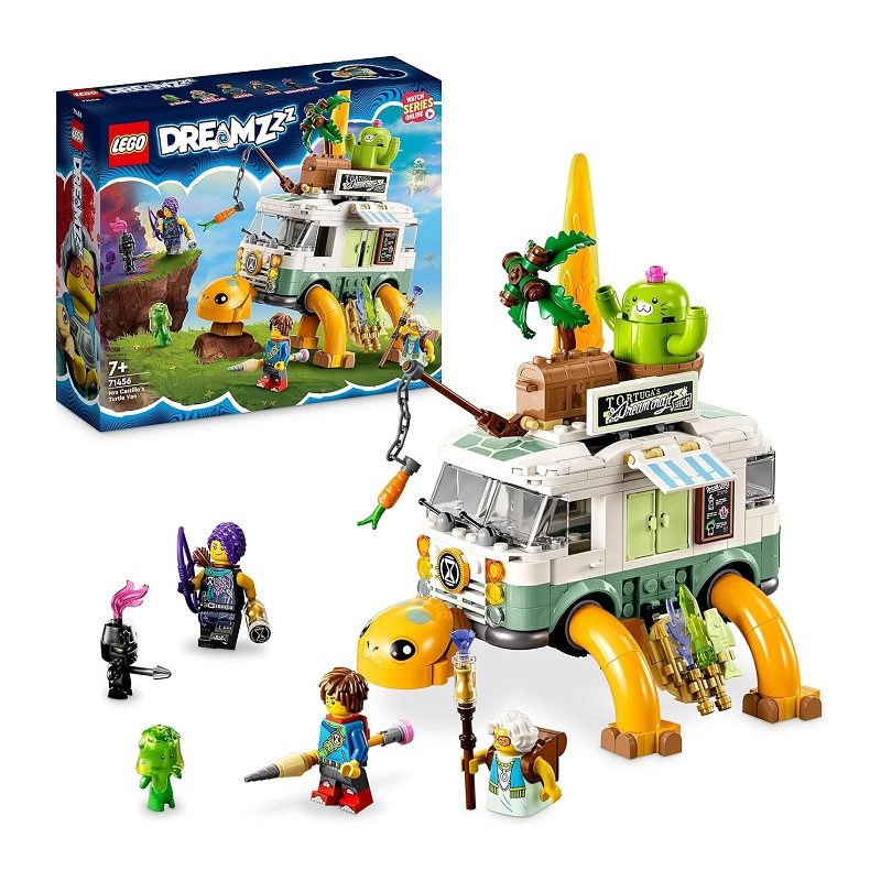 Lego 71456 DREAMZzz Il Furgone Tartaruga della Signora Castillo