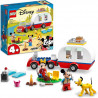 Lego 10777 Disney Mickey and Friends Vacanza in Campeggio