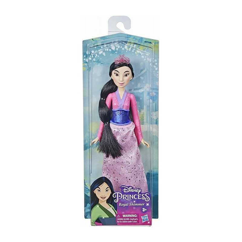Hasbro Disney Princess Royal Shimmer Bambola Jasmine
