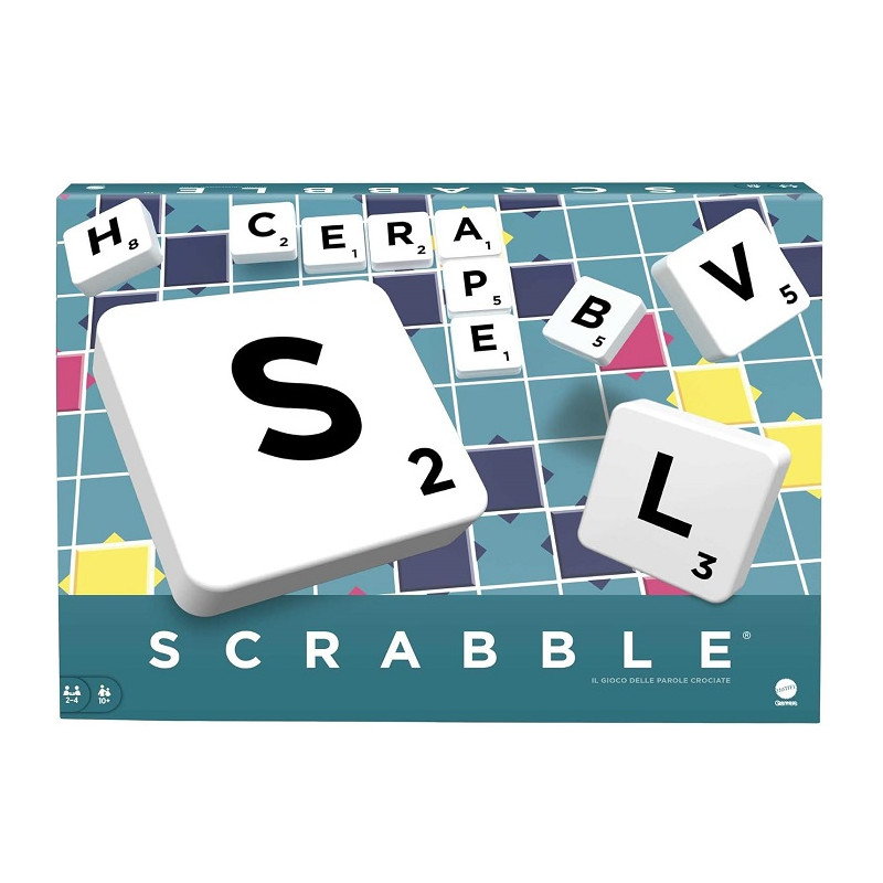 Mattel Games Scrabble Classico Versione Italiana